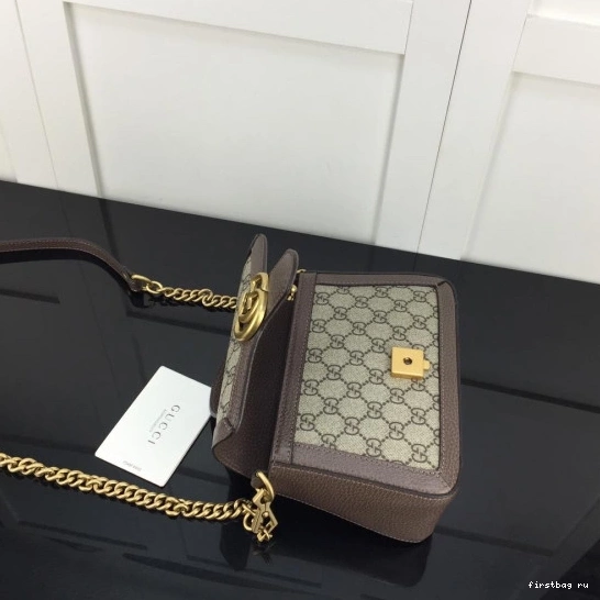 First bag ru Ophidia Gucci Bag Shoulder GG Marmont 0725